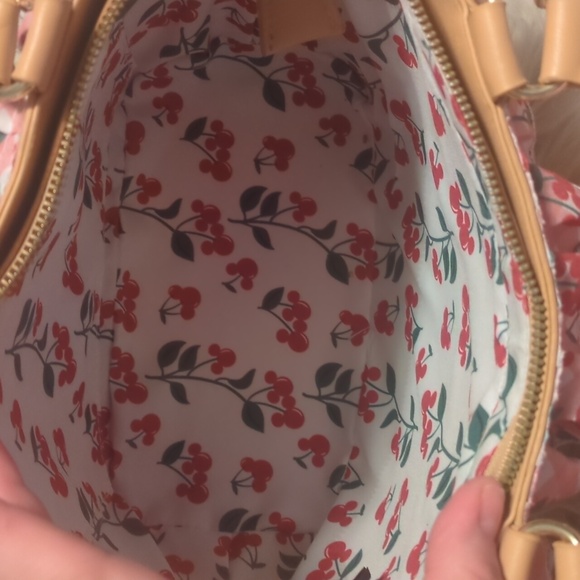 Disney Cherry Tan Handbag - Picture 10 of 12